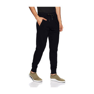 2022 pantalon de jogging en coton pour hommes de grande taille extensible pantalon décontracté élastique avec motif droit - Product Image 1
