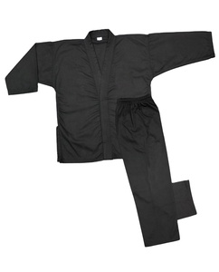 Traje de algodón de alta calidad con logotipo personalizado para BJJ y Taekwondo cómodo desgaste de artes marciales hecho a mano - Product Image 1