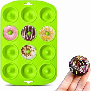 12-Cell Eco-Friendly Silicone Muffin Cup Cake Mold Non-Stick High-Temperature Dishwasher-Safe <b>Baking</b> Pan for <b>Baking</b> Tools - Product Image 1
