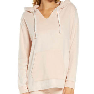 Sudadera con capucha personalizada para mujer, estilo oversize, de algodón y felpa, suministro al por mayor para tiendas - Product Image 6