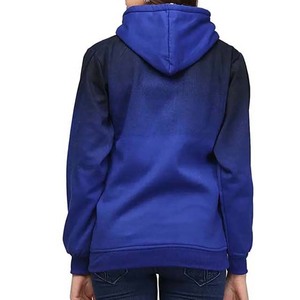 GGSports Sweat à capuche de couleur unie pour femmes, manches longues, séchage rapide, coupe confortable, prix de gros, sweats à capuche pour femmes - Product Image 2