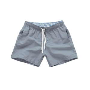 Shorts de plage décontractés amples pour hommes 2026, couleur unie, en polyester, style Asie du Sud-Est, livraison DDP - Product Image 5
