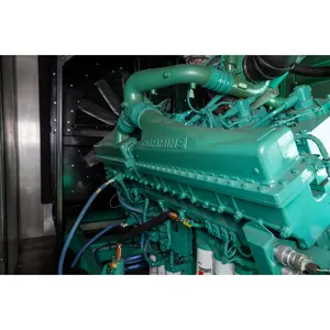 Groupe électrogène diesel triphasé 1500 kW - Sortie 277/480 V, insonorisé, pour alimentation de secours commerciale - Product Image 4