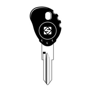 Chiave Transponder Vuota Silca Zd24rte Gr 96 - Product Image 1