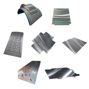 Poinçonnage CNC et pliage tôle perforée en acier inoxydable pour les couvertures de machines et le revêtement de sol-Fabricant OEM du Vietnam - Product Image 4