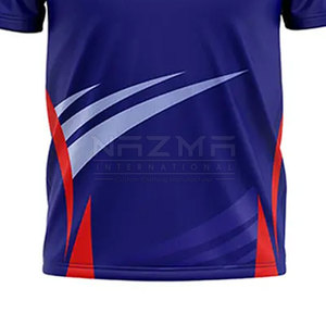 Haute qualité personnalisé Logo impression Cricket uniforme équipe Sports porter différentes couleurs 100% Polyester léger séchage rapide - Product Image 5