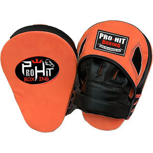 แผ่นรองฝึกชกมวยสำหรับผู้ชายอุปกรณ์ฝึกชกมวยสไตล์ใหม่ทำจากหนังและ PU - Product Image 3