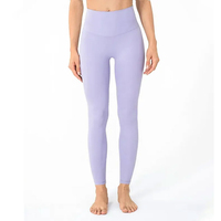 Leggings de Yoga Personalizados OEM/ODM de Fábrica, Premium, Impermeables, Elásticos en Cuatro Direcciones, Ecológicos, que Absorben la Humedad y Anti-Pilling