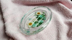 Porte-savon en résine époxy, forme personnalisée, couleur personnalisée, vente chaude, porte-savon en résine de haute qualité - Product Image 2