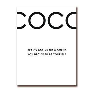 Impresión Artística Minimalista en Papel Coco, Momento Catóplice de la Belleza, Momento Cautivador Desde el Instante en que lo Desvelas! - Product Image 3