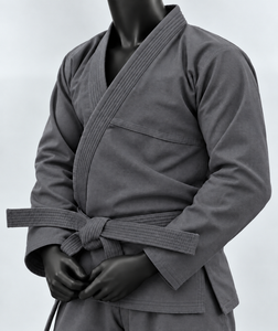 Conjuntos de Artes Marciales GI Jiu Jitsu Judo BJJ, Pantalones Kimono de Algodón, Logotipo Personalizado en la Parte Delantera, Uniforme Ligero y Transpirable - Product Image 6