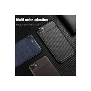 Coque en silicone liquide JoieCreatif A53/A22 pour iPhone SE 2022, coque de protection souple antichoc, couleur noire - Product Image 3