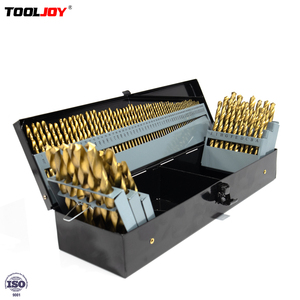 Juego <span class=keywords><strong>de</strong></span> <span class=keywords><strong>Brocas</strong></span> Helicoidales con Recubrimiento <span class=keywords><strong>de</strong></span> Titanio HSS TOOLJOY, <span class=keywords><strong>Kit</strong></span> <span class=keywords><strong>de</strong></span> <span class=keywords><strong>Brocas</strong></span> <span class=keywords><strong>para</strong></span> <span class=keywords><strong>Metal</strong></span> con Estuche <span class=keywords><strong>de</strong></span> Acero <span class=keywords><strong>para</strong></span> Taladro Eléctrico, Suministro <span class=keywords><strong>de</strong></span> Fábrica - Product Image 2