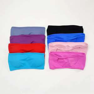 Soutien-gorge de yoga sans fil réglable à double couche pour femmes avec logo avant pour le sport et la salle de sport - Product Image 6