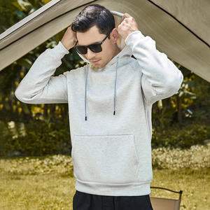 US EU Oversize Sweats à capuche personnalisés brodés 100 sweat à capuche en coton pour hommes rose avocat noir vert - Product Image 4