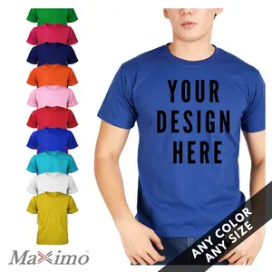 Exclusive 2024 Collection Custom Brand Men's TShirts Short Sleeve Premium Cotton Poly Blend Standard Fit Available In Bangladesh
