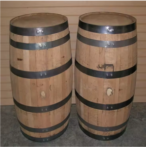 Used 200L 225L Oak <b>Barrel</b> for Wine, <b>Beer</b>, and Spirit Aging and Storage - Product Image 1