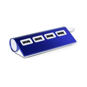 Supporto USB Personalizzato in Alluminio per Gadget Promozionali - Product Image 1