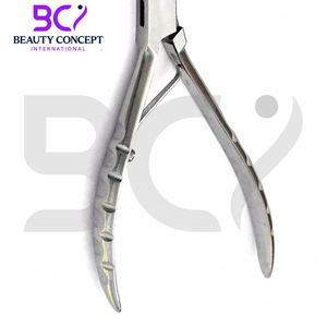 Cortauñas de Podología de Alta Resistencia de 6 Pulgadas, Curvado, de Acero Inoxidable, para Uñas Gruesas y Cutículas, con Mandíbula Ancha - Product Image 6