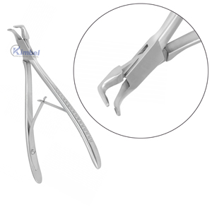Top Quality Stainless Steel Micro <b>Mini</b> All Kinds Of Dental Friedmann Gouge <b>Pliers</b> In Different Angle For Cutting Teeth Bone - Product Image 2