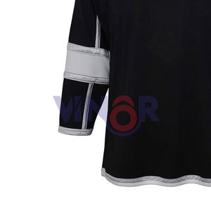 Jersey de Hockey sobre Hielo Personalizado al por Mayor, MOQ Bajo, Alta Calidad, Colorido, para Pedidos de Equipo, Sublimación Completa, Servicio OEM - Product Image 3