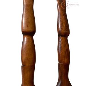 Ensemble de couverts en bois éco-responsable, sans plastique, cuillère, fourchette, couteau en bois naturel - Product Image 3