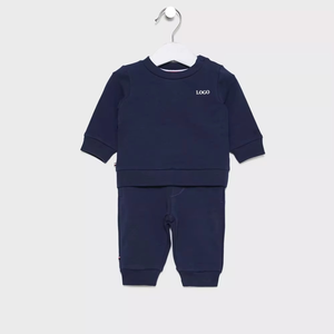 Winter Sweat Suit For Kids <b>Boys</b> Pullover Tracksuit Two Piece Active Jogger Kids Casual Wear Tracksuit - Product Image 1