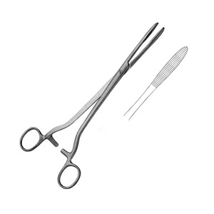 Gross avec une éponge à cliquet et une pince à pansements Instruments chirurgicaux - Product Image 1