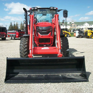 Machinerie agricole Kioti HX1151 Tracteur agricole 4 roues motrices 110 CV Machinerie agricole bon marché - Product Image 1