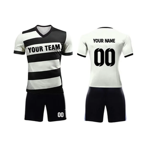 Uniformes Deportivos de Fútbol Transpirables, de Secado Rápido, Ligeros, de Alta Calidad, Venta al Por Mayor, Personalizables en Color - Product Image 4