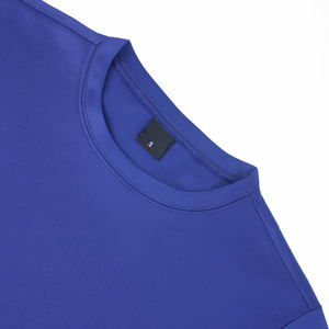 Wholesale Custom Cotton Sweat Suits Plain Comfortable Breathable Hip Hop Men's Customized OEM tracksuit for man 100% cotton - Product Image 4