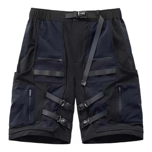 Short de sécurité Cargo réfléchissant haute visibilité multi-poches haute visibilité travail sécurité des hommes vêtements de travail Construction Shorts pour hommes - Product Image 1