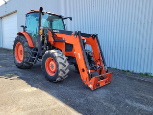 High Performance Kubota M135GX Tractor Wholesale Price Heavy Duty Utility Tractor Designed For Professional Farming Good Price - Product Image 2