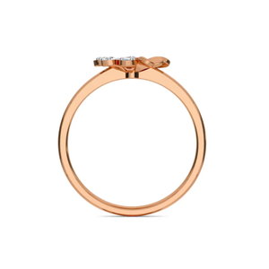 Magnifique bague de fiançailles en diamant de laboratoire taille marquise pour femme, créée avec un éclat luxueux et intemporel - Product Image 5