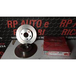 Paire de disques de frein avant CITROEN AX Berline (86>98) 08.4929.14 Essence - - Product Image 4