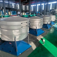 200 Mesh Poudre industrielle Tamisage Shaker Matériaux chimiques Tamis vibrant Tumbler Screen Machine