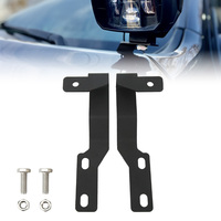 Support de montage pour feux de travail LED sur montant A et capot, support de fixation pour feux de fond pour Toyota Tacoma 2e génération 2005-2015