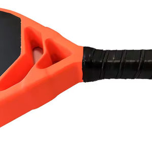 Raquette de beach tennis en fibre de carbone légère et robuste, de bonne qualité, à prix avantageux, écologique, unisexe, personnalisable OEM - Product Image 4