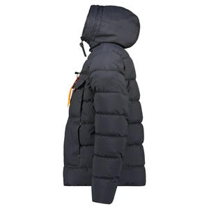 Haute qualité poches supplémentaires fermeture éclair matelassé hommes doudoune élégant léger chaud isolé vêtements d'extérieur vêtements d'hiver veste - Product Image 4