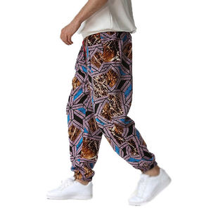 Pantalones Deportivos Ligeros para Hombre, Cintura Alta, Casuales, de Lona, Transpirables, de Secado Rápido, con Cierre de Cordón - Product Image 1