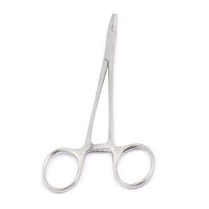 Debakey Forceps 5 pulgadas mejor calidad Manual Metal acero fórceps quirúrgicos Hegar Baumgartner soporte de aguja instrumento de operación - Product Image 6