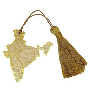 Nouvelle arrivée Vintage laiton plume signet exportateur crochets perles livre marques résultats - Product Image 1