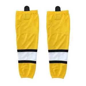 Calcetines antibacterianos desodorizantes de alta calidad, medias personalizadas de Color rosa, 100 poliéster, para Hockey sobre hielo, venta al por mayor - Product Image 2