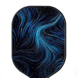 ไม้พายพิกเกิลบอลแบบพกพา ทำจากไฟเบอร์กลาส สำหรับความบันเทิง ผลิตจากโรงงาน ปี 2025 รับผลิตตามแบบ OEM พร้อมโลโก้ตามสั่ง - Product Image 2