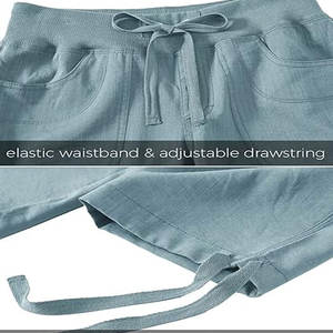 Pantalon Cargo Nouveau Style Vente en Gros Personnalisé de Haute Qualité Style Coton 100% 6 Poches Plaine Cordon Cargo Pantalon Hommes - Product Image 5