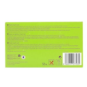 Tampons Super Bont Compact avec applicateur, boîte de 32 unités - Product Image 2
