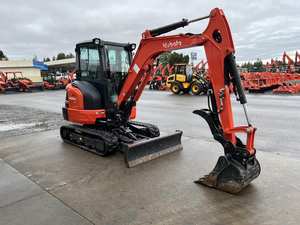 Mini-excavatrice KX033-4 2025 à vendre - Compacte, puissante et conçue pour les professionnels - Product Image 3