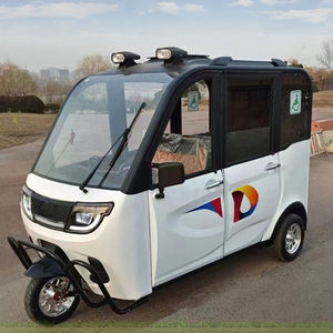 ชุดมอเตอร์ไฟฟ้าสำหรับผู้ใหญ่รถสามล้อไฟฟ้าโช้คอัพแบตเตอรี่ลิเธียมตะกั่วกรดแบบกำหนดเอง ZKF54 - Product Image 2