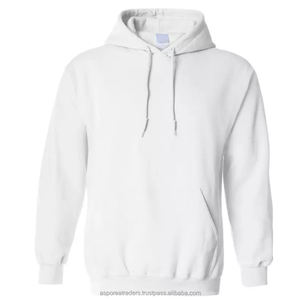 เสื้อสเวตเตอร์มีฮู้ดผ้าคอตตอนพิมพ์ลายพัฟมีฮู้ดโอเวอร์ไซส์ใหญ่พิเศษโลโก้ตามสั่งขนาด400กรัม100% - Product Image 3