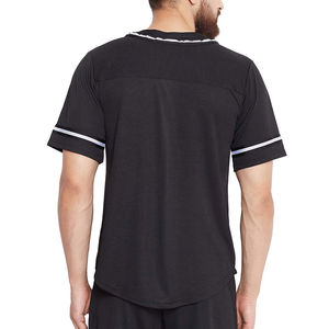 เสื้อเจอร์ซีย์เล่นเบสบอลสำหรับผู้ชายเสื้อกีฬาเล่นเบสบอลใส่ได้ตามที่ต้องการ - Product Image 5